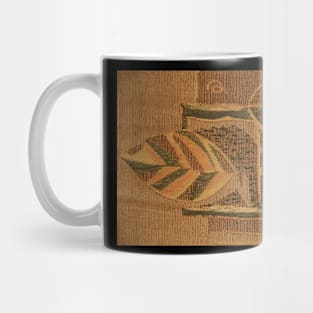 Leaf Pattern Mug